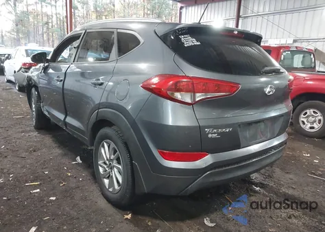 2017 Hyundai Tucson Se from USA, damaged, VIN KM8J33A41HU416301